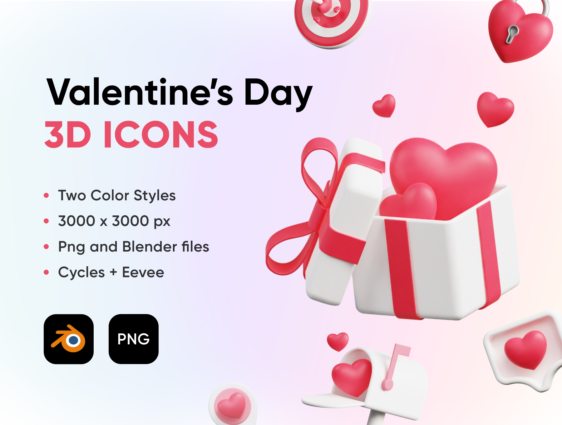 3dvalentine