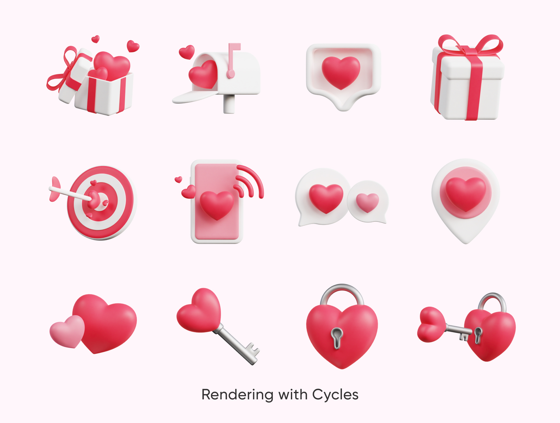 3dvalentine