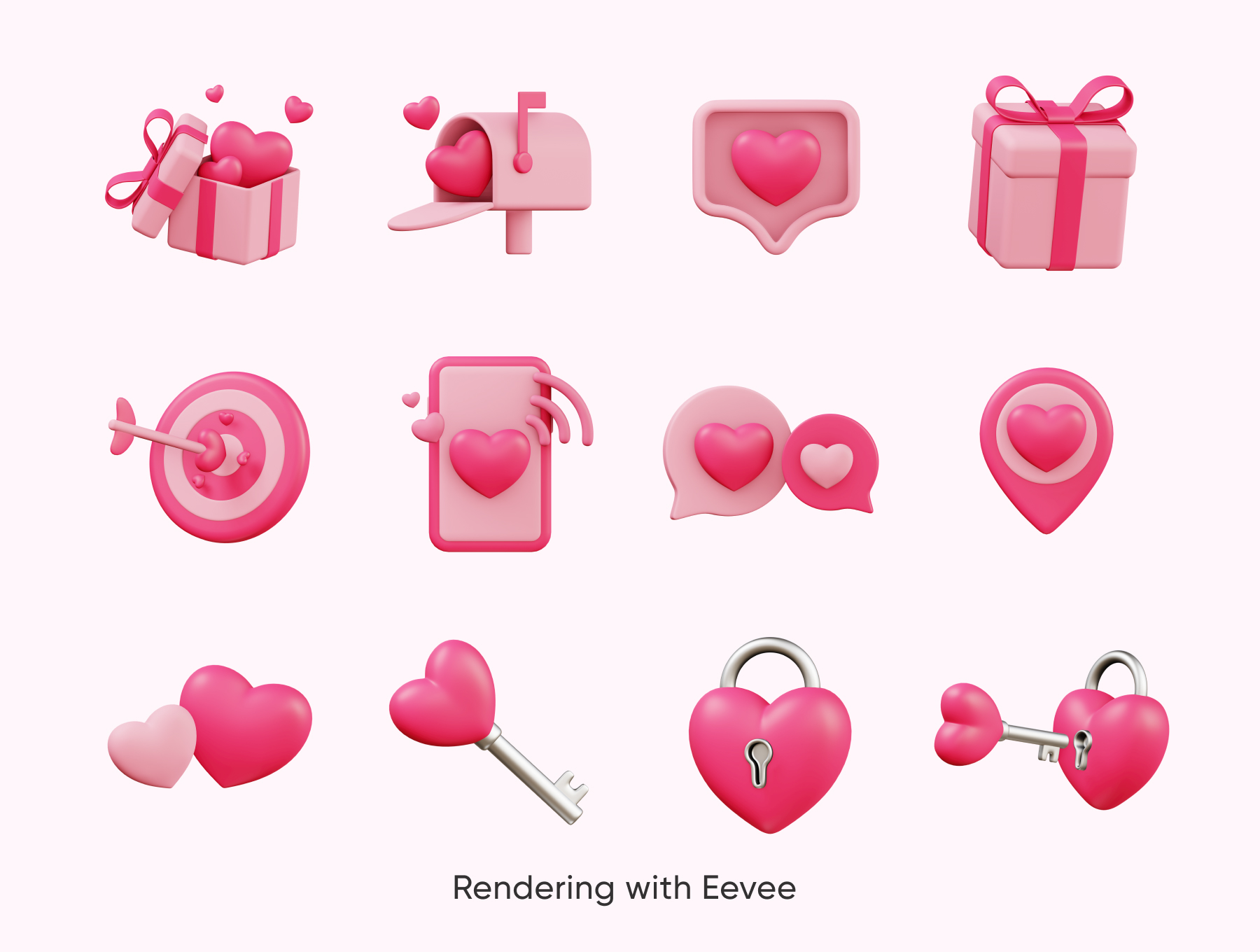 3dvalentine